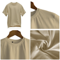 Unisex Oversized Heavyweight T-Shirt – Crew Neck, 100% Cotton