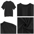 Unisex Oversized Heavyweight T-Shirt – Crew Neck, 100% Cotton