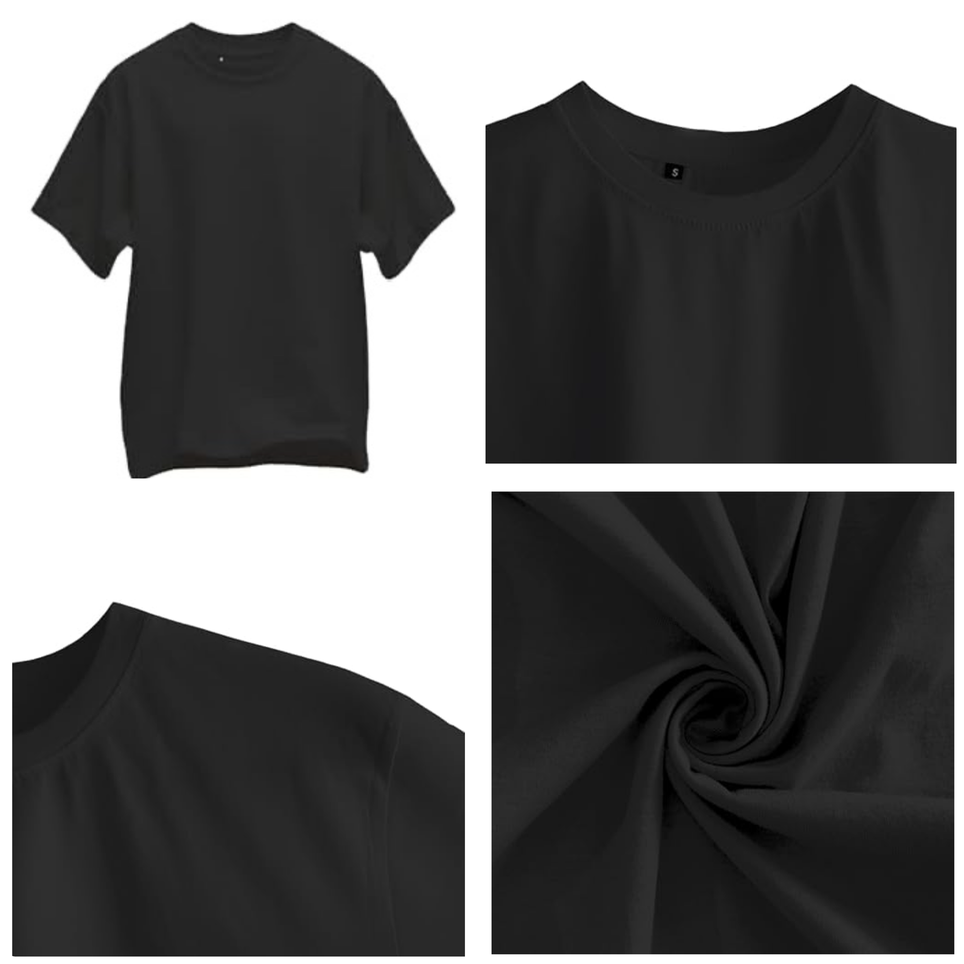 Unisex Oversized Heavyweight T-Shirt – Crew Neck, 100% Cotton