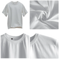 Unisex Oversized Heavyweight T-Shirt – Crew Neck, 100% Cotton